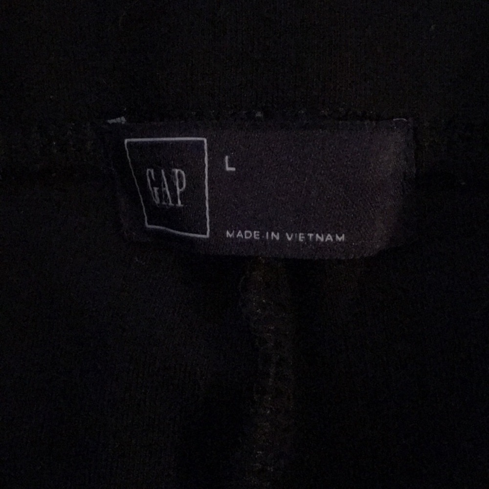 Gap moto pointe true black pants - Picture 5 of 6